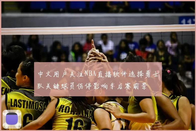 中文用户关注NBA直播软件选择勇士队关键球员伤停影响季后赛前景
