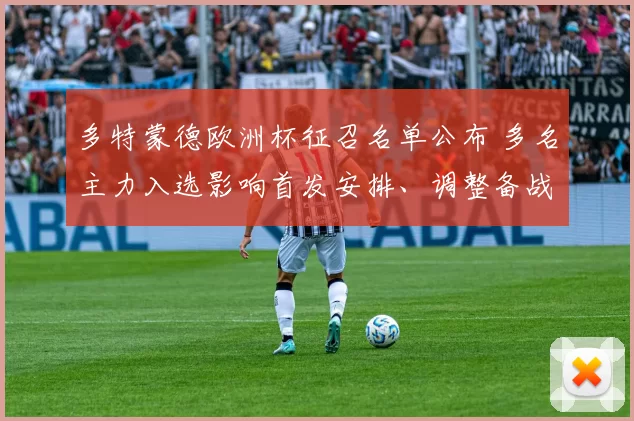 多特蒙德欧洲杯征召名单公布 多名主力入选影响首发安排、调整备战节奏