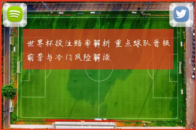 世界杯投注赔率解析 重点球队晋级前景与冷门风险解读