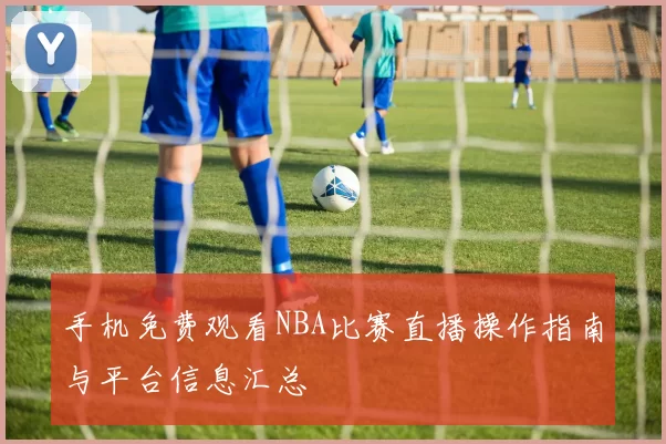 手机免费观看NBA比赛直播操作指南与平台信息汇总
