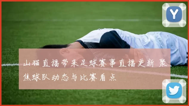 山猫直播带来足球赛事直播更新 聚焦球队动态与比赛看点