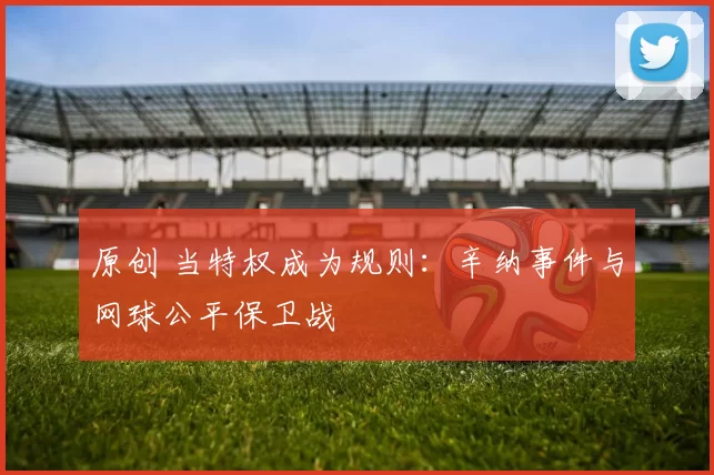 原创 当特权成为规则：辛纳事件与网球公平保卫战